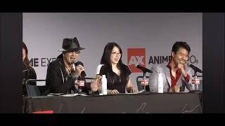 Takaya Kuroda speaking English at Yakuza/Like a Dragon Panel Anime Expo 2023