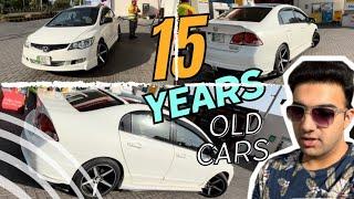 15 Years Old Car Still Like a new Honda Civic 2010 Reborn #awaisashraf