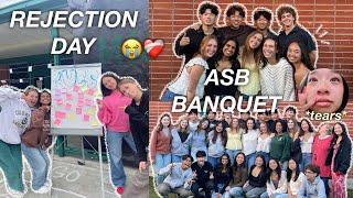 REJECTION DAY + ASB BANQUET | farewell senior szn ep. 3