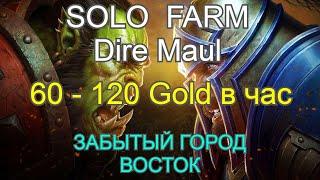 Solo Mag Фарм ДМ Восток (DM East) - World of WarCraft Classic