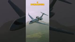Top 5 Aircraft Manufacturers In The World #shorts #top #airplane