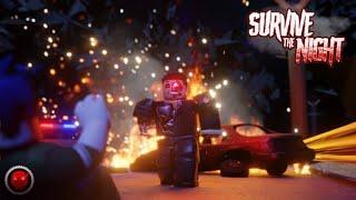 Roblox.Играю в Хоррор.Survive the Night.