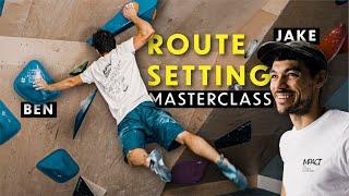 Route Setting Masterclass | Lattice Training