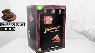 Unboxing Indiana Jones & The Great Circle Collector's Edition & Gameplay