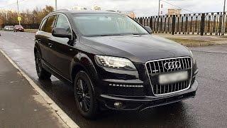 Audi Q7 2010 - Секонд Тест