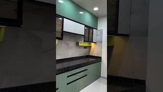 Luxury Acrylic Finish Modular Kitchen Design | Styltech Interior Exclusive