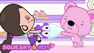 Brand New! | Squeaky & Roy - Prank goes wrong! | Funny Cartoons | Invisible Universe