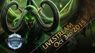 World of Warcraft European Championship 2015 – Group Stage & Semi Final