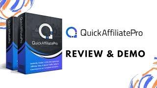 Quick Affiliate Pro Review.