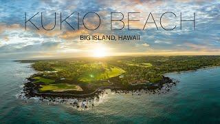 I found Paradise on Kukio Beach, Big Island, Hawaii (4K Drone Aerials)