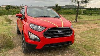 New Ford EcoSport S - Perfect Compact SUV !!