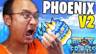 J'AI ENFIN ÉVEILLÉ ''PHOENIX V2'' SUR BLOX FRUITS !