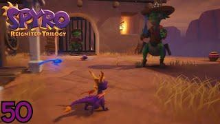 Spyro 3: Year Of The Dragon - THE WILD JURASSIC??? - Part 50 - Blind Playthrough - Reignited Trilogy