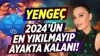 2024 Yılında Yengeç Burcunu Neler Bekliyor? | Astrolog Elvan Lapis