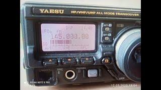 YAESU FT-897D замена дисплея с Aliexpress