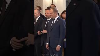 Donald Tusk powołany na urząd premiera #donaldtusk #tusk #rząd