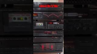 Yamaha hifi VS Kenwood A97 HiFi system #viral #kenwood #yamaha