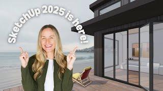 SketchUp 2025 Release - Updates for Interior Designers