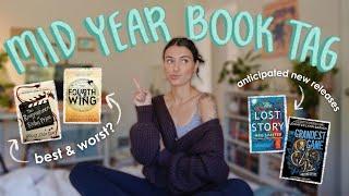 mid year freak out tag best & worst reads of 2024 so far, anticipated new releases, etc.