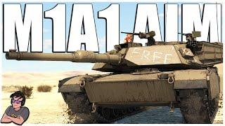 All Australian FREEBRUMS - M1A1 AIM - War Thunder