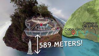 One of the World's Highest Cliffs - Cabo Girao in Madeira