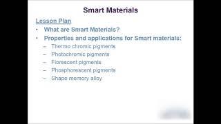 Smart Materials