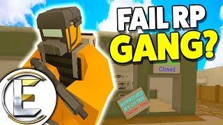 FAIL RP GANG? - Unturned Roleplay (Me And The SUPER ADMIN Takes Care Of Them!)