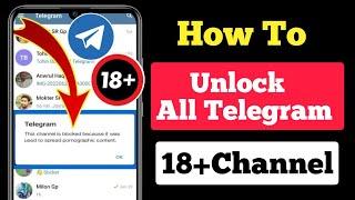 How To Fix " This Channel Can't Be Displayed " on Telegram (Android & iOS - New Process)