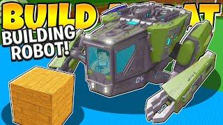 THEY MADE A WORKING BUILDING ROBOT In Build a Boat! *Reddit*