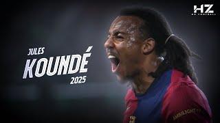 Jules Koundé 2025 - Defensive Skills, Assists & Goals | HD