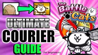 How to Get COURIER CAT in the BEGINNER PHASE! (Battle Cats)