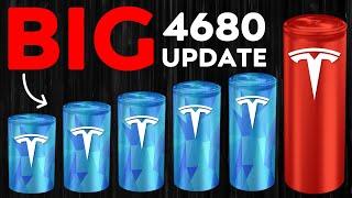 HUGE Tesla 4680 Battery Production Update | Exponential Growth!