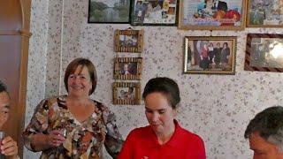 Russian HOME VISIT in Uglich with a look at the small city and neighborhood.