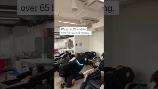 Welcome to the Wirecutter Massage Chair Experience