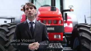 Tractocentro Colombia Luca Vicenti Gerente de negocios SAME para las Américas