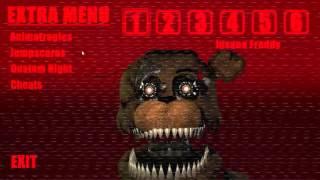 INSANITY ALL JUMPSCARES ALL INSANE ANIMATRONICS