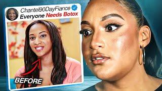Chantel Thinks That Rob and Courtney NEED Botox | Hunt For Love