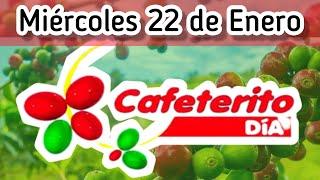 Resultado EL CAFETERITO TARDE Miercoles 22 de Enero de 2025