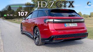 NEW! VW ID.7 GTX (340hp) | 0-100 km/h acceleration| by Automann in 4K