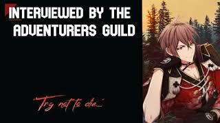 [ASMR] Interviewed By The Adventurers Guild