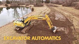 Trimble Earthworks for Excavators