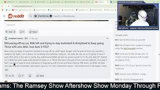 The Ramsey Show Aftershow Show EPISODE #423  Live Financial Advice #daveramsey #babysteps #debtfree