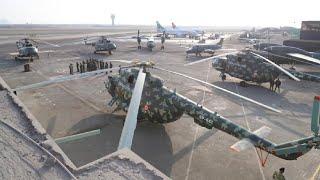      Aviación del Ejército elevó su capacidad operativa con 11 aeronaves repotenciadas 
