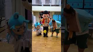 Nezha was scared! #shorts #anime #funny #cosplay