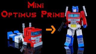 LEGO Mini Optimus Prime[How to build]