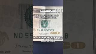 $20 bill money hack! #moneyhacks