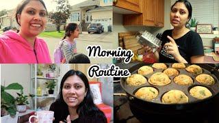 6 AM Morning Routine in Canada - Hindi Vlog