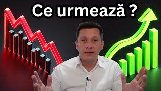  Ce urmează pe Bursă?  Scăderi sau  Urcări?