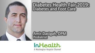 Diabetes Health Fair 2019: Diabetes and Foot Care