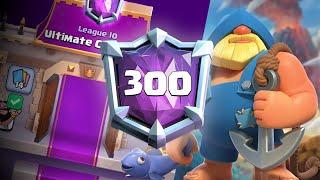 Абсолютный чемпион.  ⬆️ 300. Коргиг 3.0. Клеш Рояль | Clash Royale.